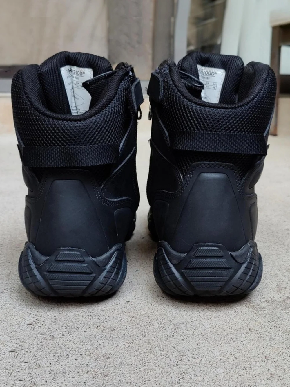 Thorogood Crosstrex Men's 11 Boots Waterproof Zip Tactical Hiking